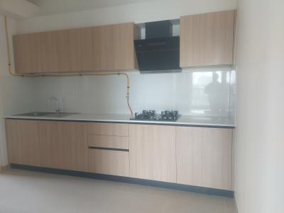 Kitchen Image of 1600 Sq.ft 3 BHK Apartment / Flat for rent in Bhartiya Nikoo Homes 4, Tirumanahalli Bengaluru for Rs. 70000