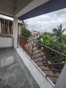 Balcony Image of 1350 Sq.ft 3 BHK Apartment / Flat for sale in Kasba Kolkata for Rs. 8700000