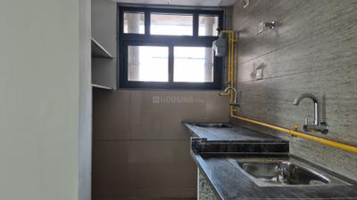 Kitchen Image of 1615 Sq.ft 3 BHK Apartment / Flat for sale in Kavisha Aer, Shela Ahmedabad for Rs. 7350000