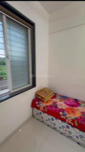 Bedroom Image of 1000 Sq.ft 2 BHK Apartment / Flat for rent in Indira Nagar Nashik for Rs. 24000