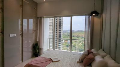Bedroom Image of 2396 Sq.ft 4 BHK Apartment / Flat for sale in Lodha Fiorenza, Goregaon East Mumbai for Rs. 116500000