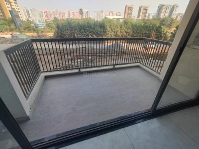 Balcony Image of 1811 Sq.ft 3 BHK Apartment / Flat for sale in Swastik Forestaa, Bhatha Surat for Rs. 8500000