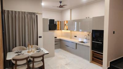 Kitchen Image of 3800 Sq.ft 4 BHK Villa for sale in Shri Ratnam Ekam Villa, Mansarovar Jaipur for Rs. 29500000