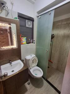 Bathroom Image of 810 Sq.ft 2 BHK Apartment / Flat for sale in The 102, Joka Kolkata for Rs. 5800000