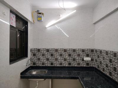 Kitchen Image of 675 Sq.ft 1 BHK Apartment / Flat for rent in Ace Homes, Kasarvadavali Thane for Rs. 16500