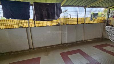 Balcony Image of 1035 Sq.ft 3 BHK Duplex for sale in Chhani Vadodara for Rs. 11000000