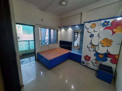 Kitchen Image of 1300 Sq.ft 3 BHK Builder Floor for rent in Limbodi Indore for Rs. 18000