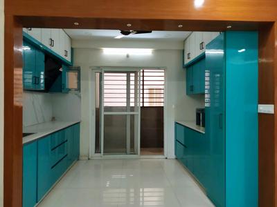 Kitchen Image of 1732 Sq.ft 3 BHK Apartment / Flat for sale in Aakriti Miro, Nallagandla Hyderabad for Rs. 16000000