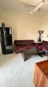 Bedroom Image of 950 Sq.ft 1 BHK Apartment / Flat for rent in Sector 46 Gurgaon for Rs. 28000