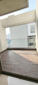 Balcony Image of 957 Sq.ft 2 BHK Apartment / Flat for rent in Samruddhi Emerald Towers, Chinchwad Pune for Rs. 25000