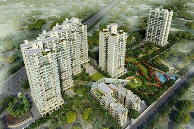 Image of 2352 Sq.ft 4 BHK Apartment / Flat for sale in Pareena Coban Residences, Sector 99A, Gurgaon for Rs. 26000000
