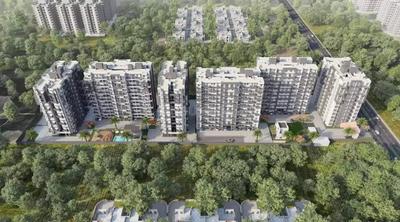 Image of 954 Sq.ft 2 BHK Apartment / Flat for sale in Bhalchandra Upvan, Punawale, Pune for Rs. 7850000
