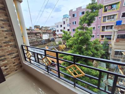 Balcony Image of 1315 Sq.ft 3 BHK Apartment / Flat for sale in Keshtopur Kolkata for Rs. 5500000