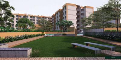 Image of 1160 Sq.ft 2 BHK Apartment / Flat for sale in Gunjan, Vapi for Rs. 3200000