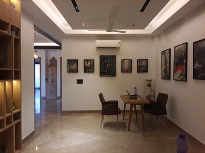 Living Room Image of 2160 Sq.ft 4 BHK Builder Floor for sale in Palm Floor Ardee City, Sector 52 Gurgaon for Rs. 34500000