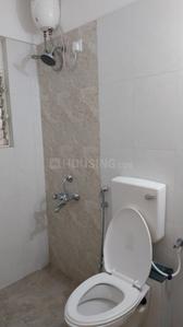 Bathroom Image of 700 Sq.ft 1 BHK Apartment / Flat for rent in Nirmiti 25 East, Kharadi Pune for Rs. 26000