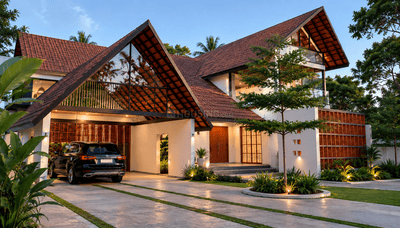 Image of 2000 Sq.ft 3 BHK Villa for sale in Koorkenchery, Thrissur for Rs. 11800000