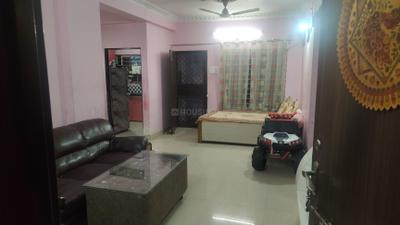 Living Room Image of 1000 Sq.ft 3 BHK Apartment / Flat for sale in Airport Road Bhopal for Rs. 4800000