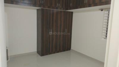 Bedroom Image of 1200 Sq.ft 2 BHK Builder Floor for rent in Mallathahalli Bengaluru for Rs. 30000