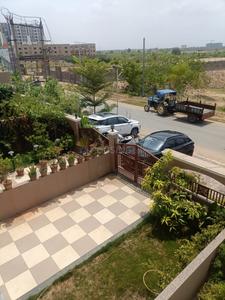 Balcony Image of 2050 Sq.ft 4 BHK Villa for rent in Hathijan Ahmedabad for Rs. 40000