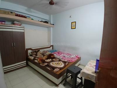 Bedroom Image of 850 Sq.ft 1 BHK Apartment / Flat for rent in Makarba Ahmedabad for Rs. 20000