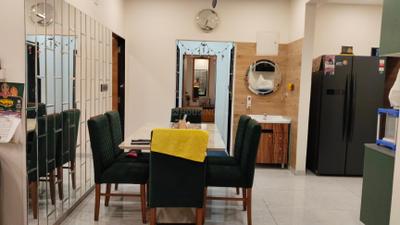 Living Room Image of 1800 Sq.ft 3 BHK Apartment / Flat for sale in ICB City, Chandlodia Ahmedabad for Rs. 10800000