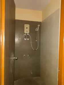 Common Bathroom One Image of 650 Sq.ft 1 BHK Apartment / Flat for sale in Raunak City 3, Kalyan West Kalyan for Rs. 3600000