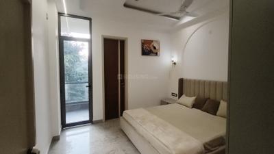 Bedroom Image of 1650 Sq.ft 3 BHK Builder Floor for sale in Kaushambi Ghaziabad for Rs. 16000000