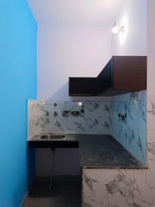 Kitchen Image of 170 Sq.ft 1 RK Builder Floor for rent in Pitampura New Delhi for Rs. 8000