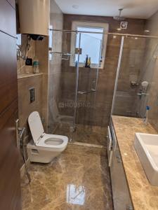Bathroom Image of 4500 Sq.ft 4 BHK Builder Floor for rent in New Friends Colony New Delhi for Rs. 242000