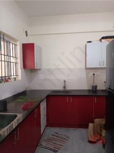 Kitchen Image of 1015 Sq.ft 2 BHK Apartment / Flat for sale in  Sarjapur Railway Mens Cghs Layout, Sarjapur Bengaluru for Rs. 7000000