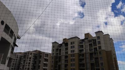 Balcony Image of 1350 Sq.ft 3 BHK Apartment / Flat for rent in Gini Bellissimo, Dhanori Pune for Rs. 32000