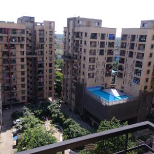 Balcony Image of 960 Sq.ft 2.5 BHK Apartment / Flat for sale in Fortune Heights, Barasat Kolkata for Rs. 5000000