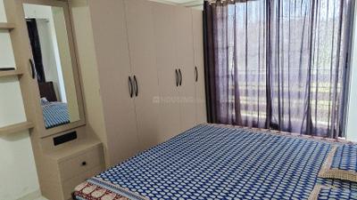 Bedroom Image of 1800 Sq.ft 3 BHK Apartment / Flat for rent in Shivala Sadbhav, Sargasan Gandhinagar for Rs. 33000
