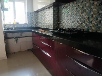 Kitchen Image of 960 Sq.ft 2 BHK Apartment / Flat for sale in Lodha Amara Tower 1 To 5 And 7 To 19, Thane West Thane for Rs. 12000000