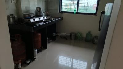 Kitchen Image of 690 Sq.ft 1 BHK Apartment / Flat for sale in Badlapur East Badlapur for Rs. 1600000