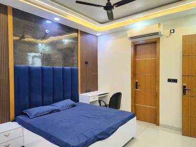 Bedroom Image of 400 Sq.ft 1 RK Independent House for rent in Omega II Greater Noida for Rs. 22000