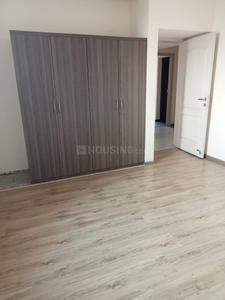 Bedroom Image of 2203 Sq.ft 3 BHK Apartment / Flat for rent in Unitech Uniworld City, New Town Kolkata for Rs. 50000