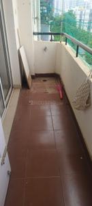 Balcony Image of 1100 Sq.ft 3 BHK Apartment / Flat for rent in Confident Atik, Sompura Bengaluru for Rs. 28000