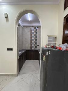 Kitchen Image of 900 Sq.ft 2 BHK Builder Floor for rent in Lajpat Nagar New Delhi for Rs. 41000