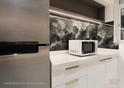 Kitchen Image of 900 Sq.ft 3 BHK Apartment / Flat for sale in Poddar Harmony, Chembur Mumbai for Rs. 22000000