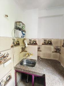 Kitchen Image of 850 Sq.ft 2 BHK Builder Floor for rent in New Ashok Nagar New Delhi for Rs. 22500
