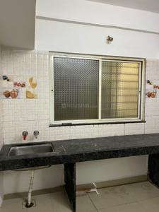 Kitchen Image of 350 Sq.ft 1 BHK Independent House for rent in Kharadi Pune for Rs. 12000