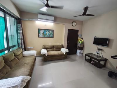Hall Image of 735 Sq.ft 2 BHK Apartment / Flat for rent in Kavisha Aer, Shela Ahmedabad for Rs. 26000
