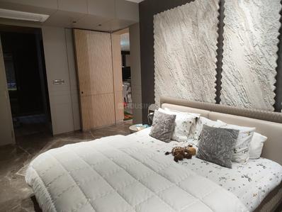 Bedroom Image of 2400 Sq.ft 4 BHK Apartment / Flat for rent in Rajhans Grandezza, Bharthana Surat for Rs. 150000
