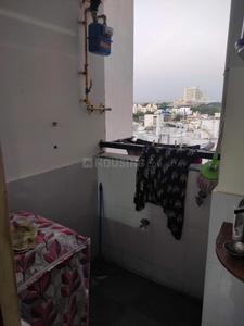 Balcony Image of 2500 Sq.ft 2 BHK Apartment / Flat for rent in Shivaay The Spenta Gardenia, Vavol Gandhinagar for Rs. 25000
