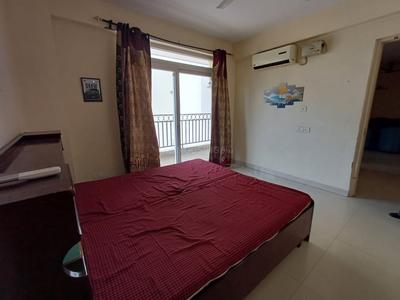 Bedroom Image of 1260 Sq.ft 2 BHK Apartment / Flat for rent in United La Prisma, Gazipur Zirakpur for Rs. 33000