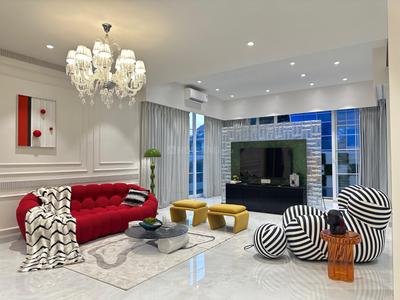 Hall Image of 3700 Sq.ft 4 BHK Independent House for sale in Tungarli Lonavala for Rs. 47500000