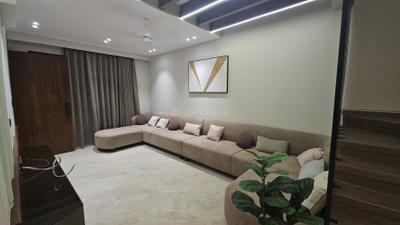 Living Room Image of 2200 Sq.ft 3 BHK Independent House for sale in Silicon Sansaara, Kanadiya Indore for Rs. 14000000