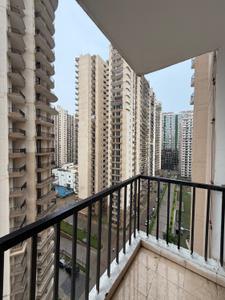 Balcony Image of 1350 Sq.ft 3 BHK Apartment / Flat for sale in Gardenia Glory, Sector 46 Noida for Rs. 11100000